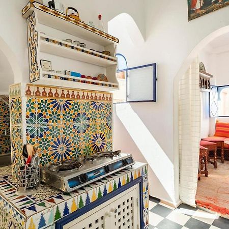 Dar Yamna Maison Typique Kasbah De Tanger Extérieur photo