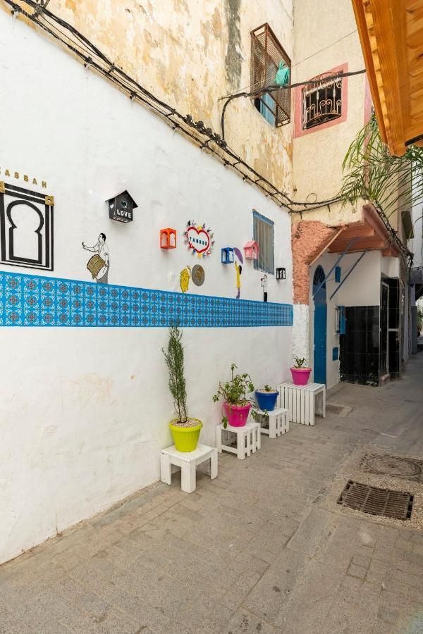Dar Yamna Maison Typique Kasbah De Tanger Extérieur photo