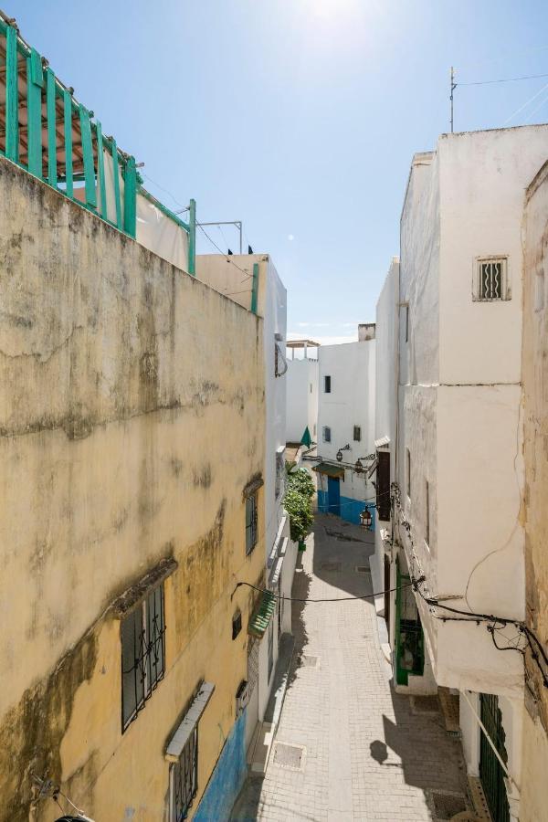 Dar Yamna Maison Typique Kasbah De Tanger Extérieur photo