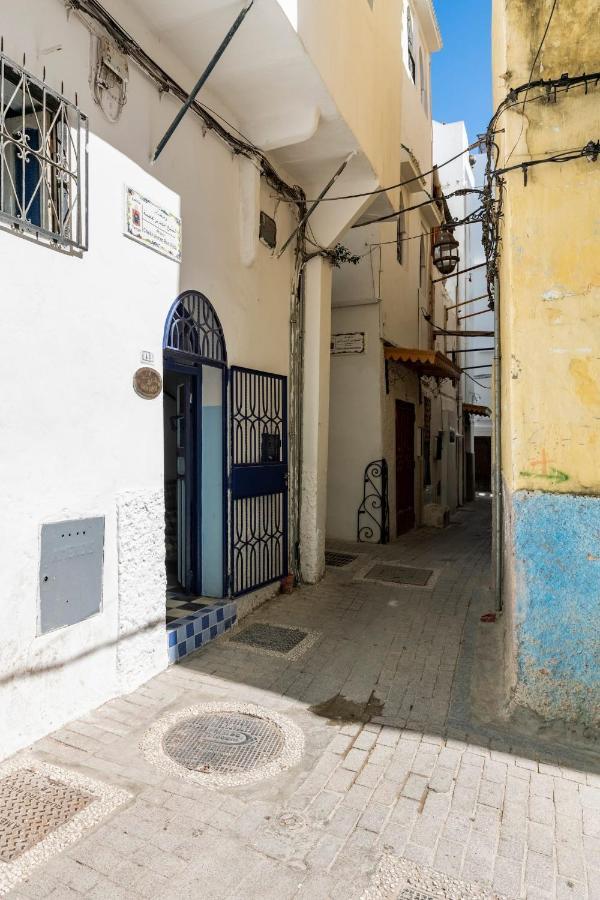 Dar Yamna Maison Typique Kasbah De Tanger Extérieur photo