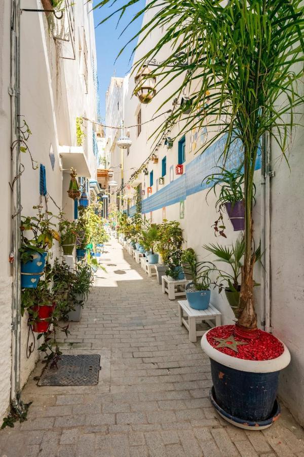 Dar Yamna Maison Typique Kasbah De Tanger Extérieur photo